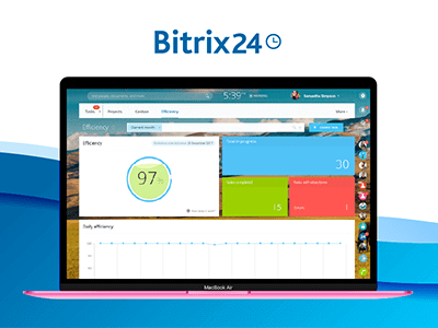 Bitrix24 CRM ฟรีหนึ่งเดียวที่จะครอบคลุมความต้องการของคุณทั้งหมด