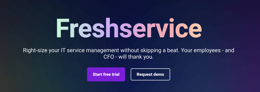 Freshservice ITSM