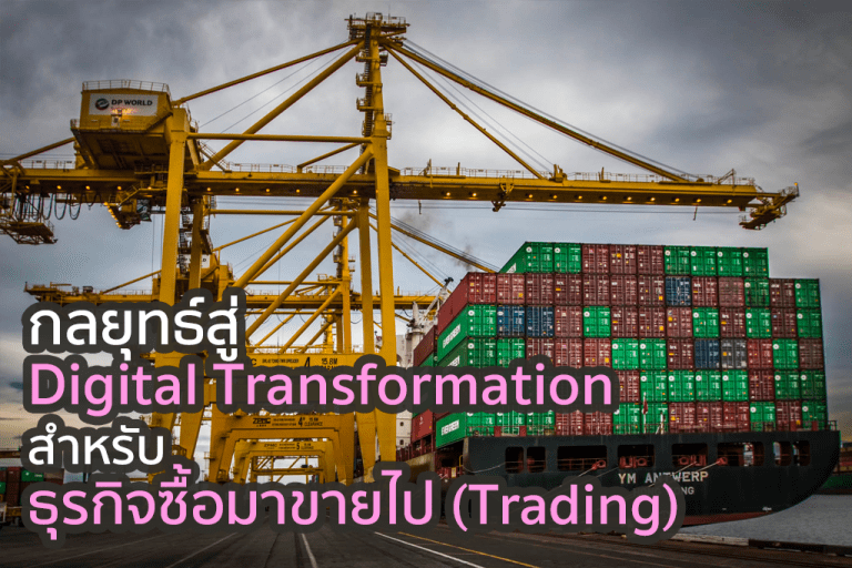 Digtail Transformation - Trading