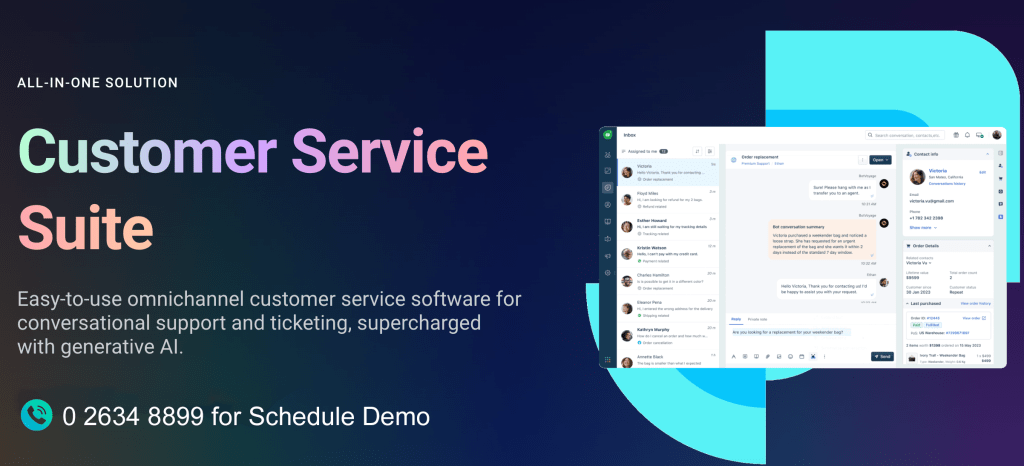 Freshworks Customer Service Suite