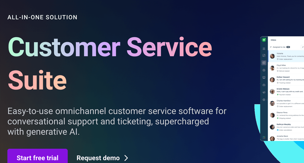 Freshworks Customer Service Suite