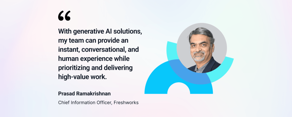 Generative AI - Freshworks