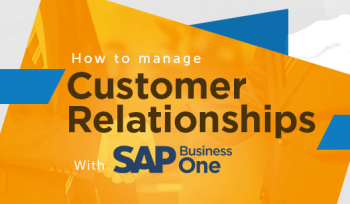 SAP Business One CRM