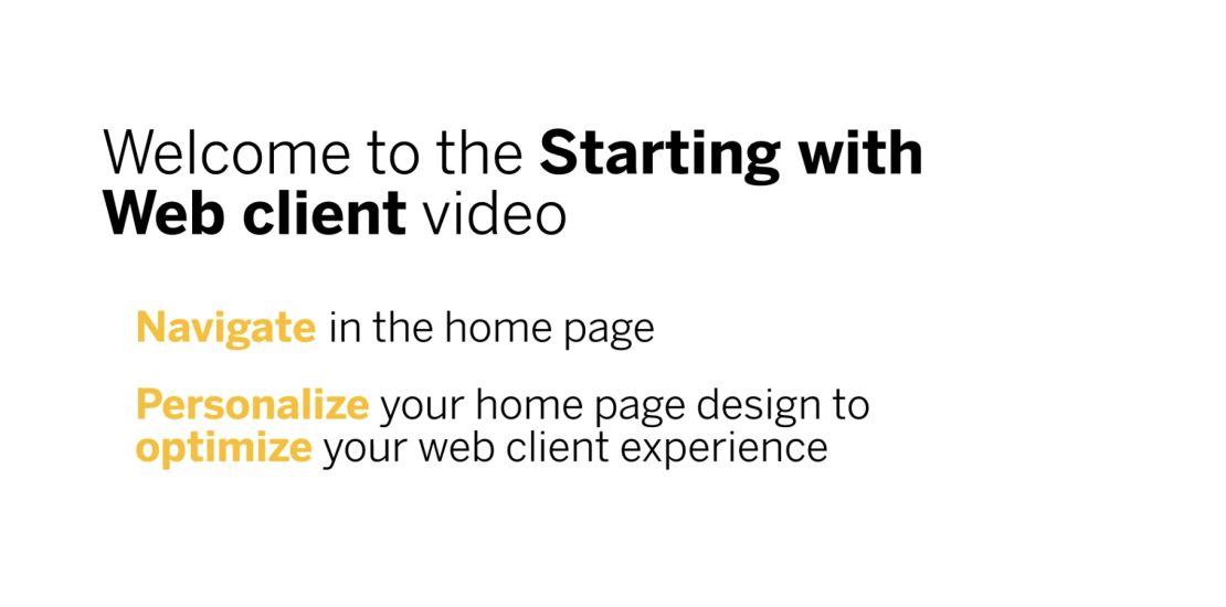 เริ่มต้น SAP Business One ด้วย Web Client