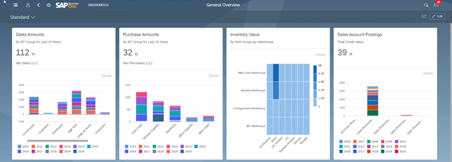 SAP Business One - Start-Web-Client 2