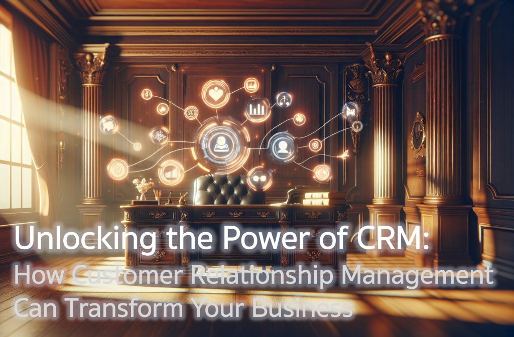 Unlocking the Power of CRM: How Customer Relationship Management Can Transform Your Business