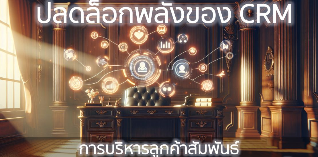 ปลดล็อกพลังของ CRM: การบริหารลูกค้าสัมพันธ์สามารถเปลี่ยนโฉมธุรกิจของคุณได้อย่างไร