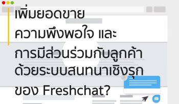 What is Freshchat engage proactively with triggered message (TH)