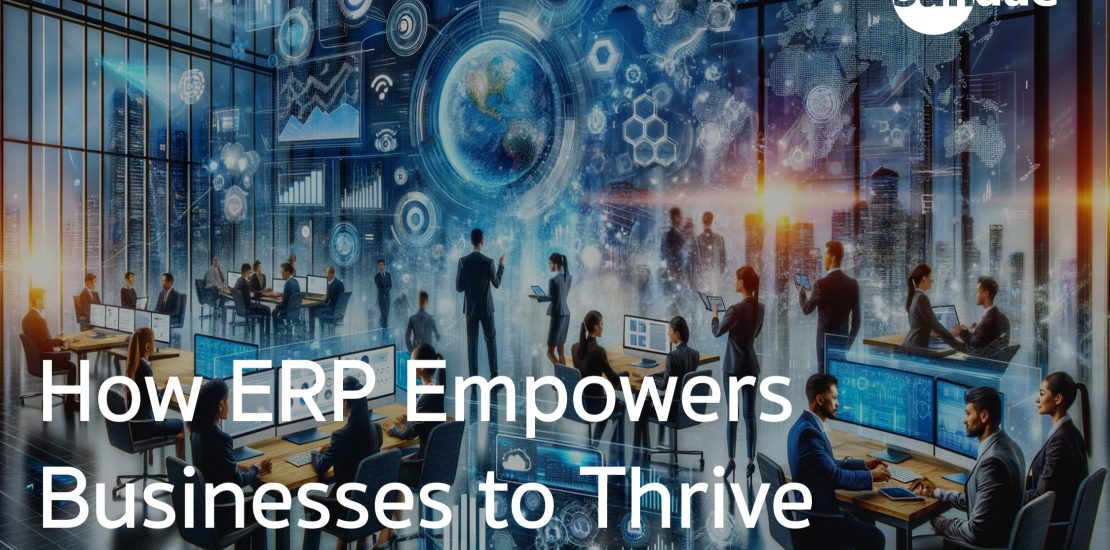 Driving Digital Transformation - How ERP Empowers Businesses to Thrive
