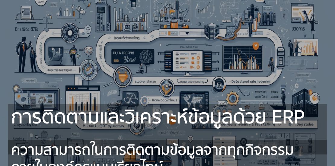 การติดตามและวิเคราะห์ข้อมูลด้วย ERP