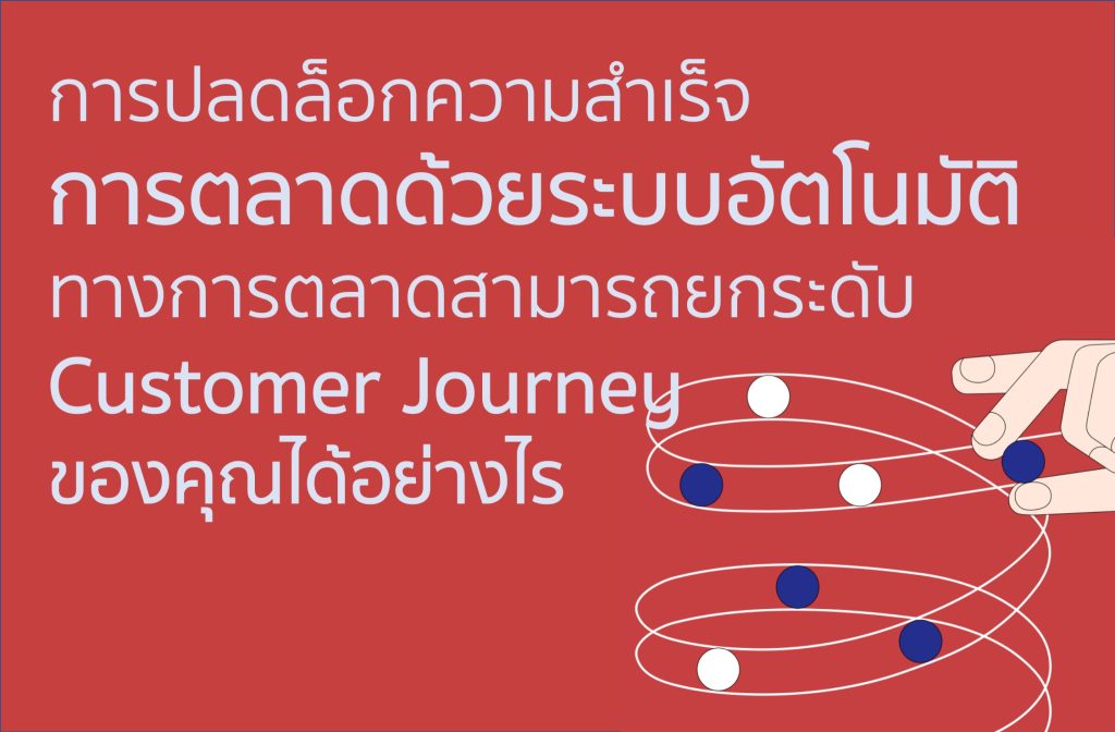 การปลดล็อกความสำเร็จ การตลาดด้วยระบบอัตโนมัติ ทางการตลาดสามารถยกระดับ Customer Journey