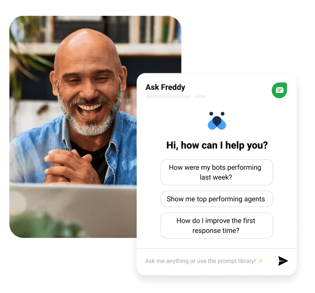 AI for Customer Service - Freddy Copilot for Customer Service Suite