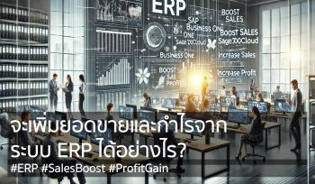 How to boost sales and gain profit from ERP