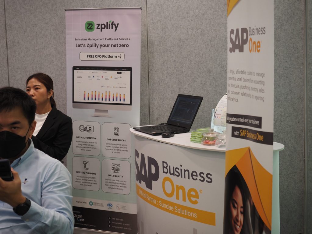 จากบัญชีการเงินสู่บัญชีคาร์บอนด้วย SAP Business One