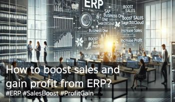 How to boost sales and gain profit from ERP