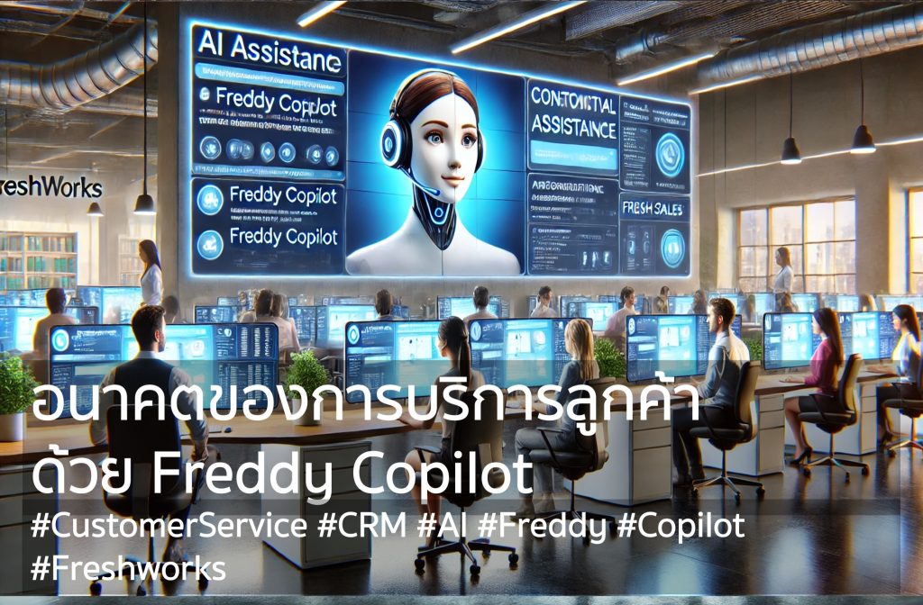 Welcome to the Future of Customer Support with Freddy Copilot