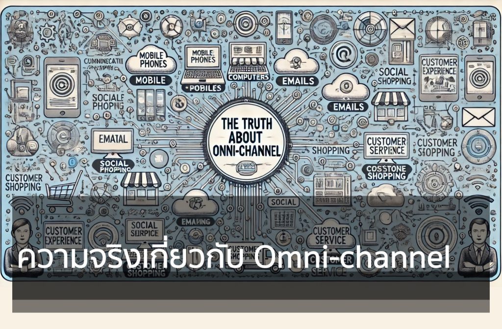 ความจริงเกี่ยวกับ Omnichannel