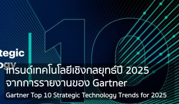 Gartner Top 10 Strategic Technology Trends for 2025