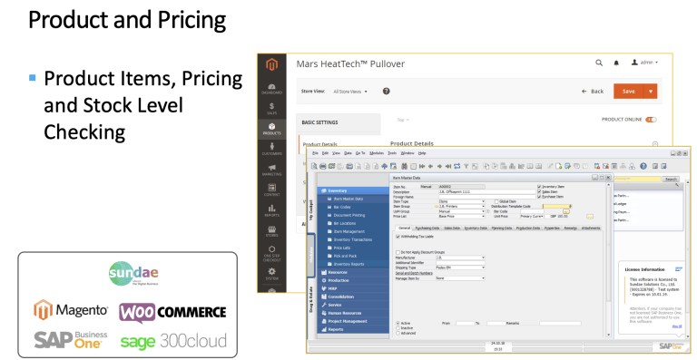 SAP Business One Product and Pricing
