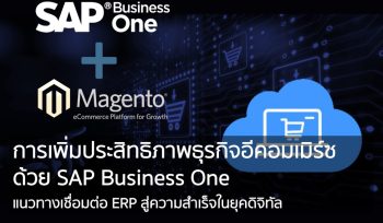 SAP Business One Ecommerce