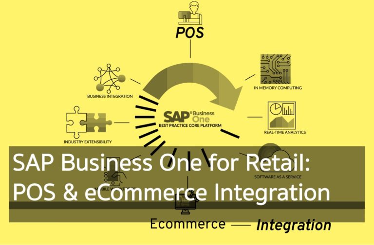 SAP Business One for Retail- POS & eCommerce Integration