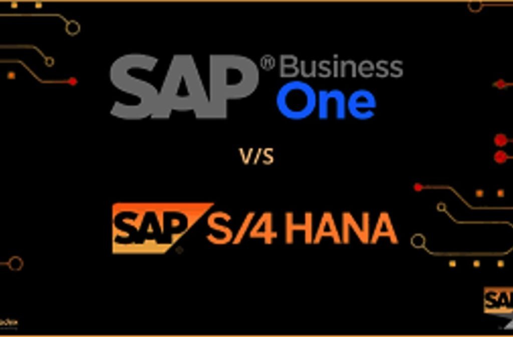 การเปรียบเทียบ ERP: SAP Business One กับ SAP S/4HANA Cloud