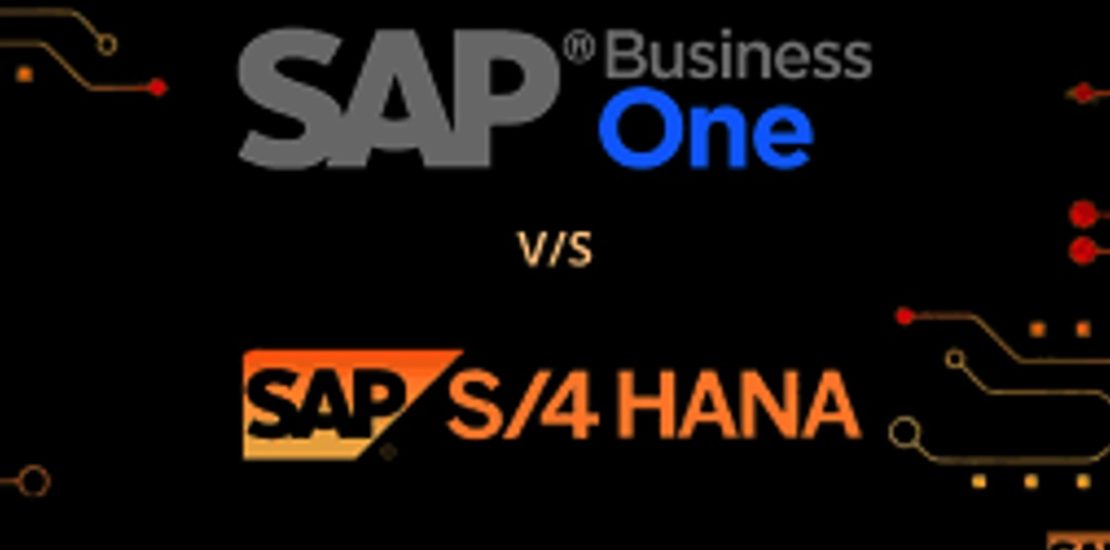 การเปรียบเทียบ ERP: SAP Business One กับ SAP S/4HANA Cloud