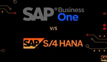 การเปรียบเทียบ ERP: SAP Business One กับ SAP S/4HANA Cloud