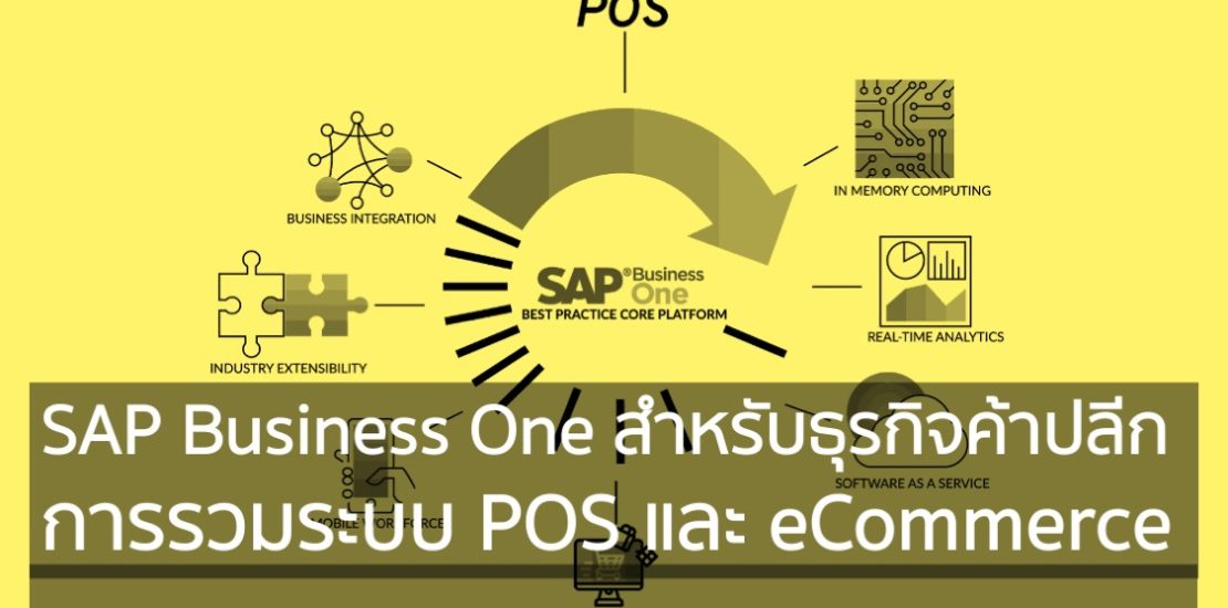 SAP Business One สำหรับธุรกิจค้าปลีก: การรวมระบบ POS และ eCommerce