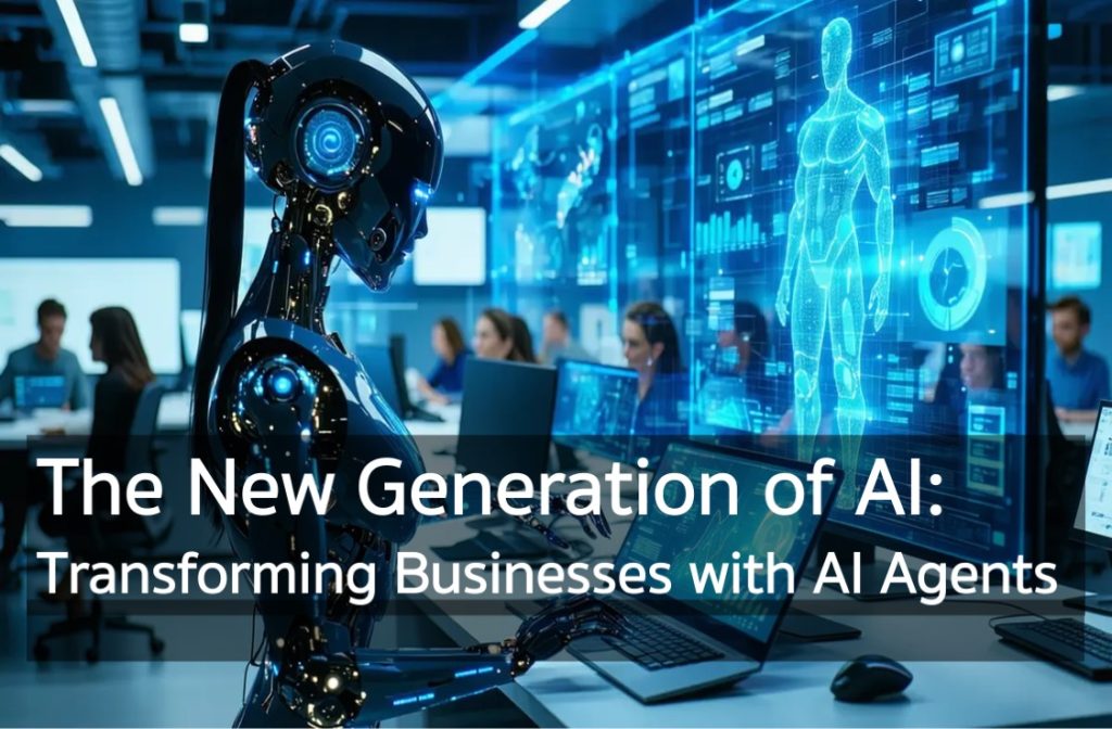 The New Generation of AI: Transforming Businesses with AI Agents