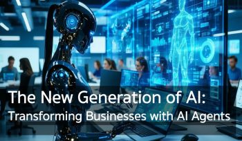 The New Generation of AI: Transforming Businesses with AI Agents