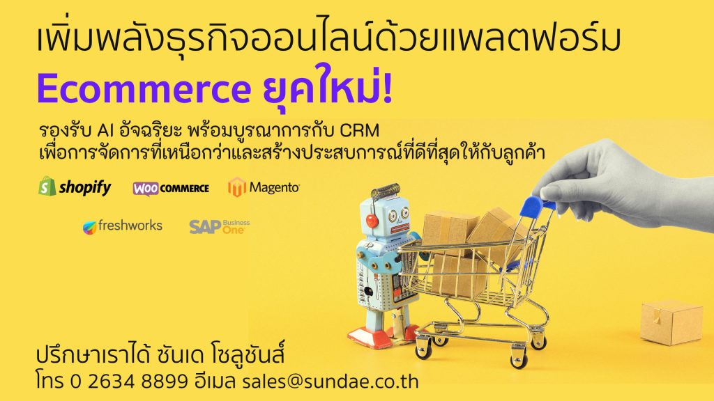 ecommerce Shopify Woocommerce Magento