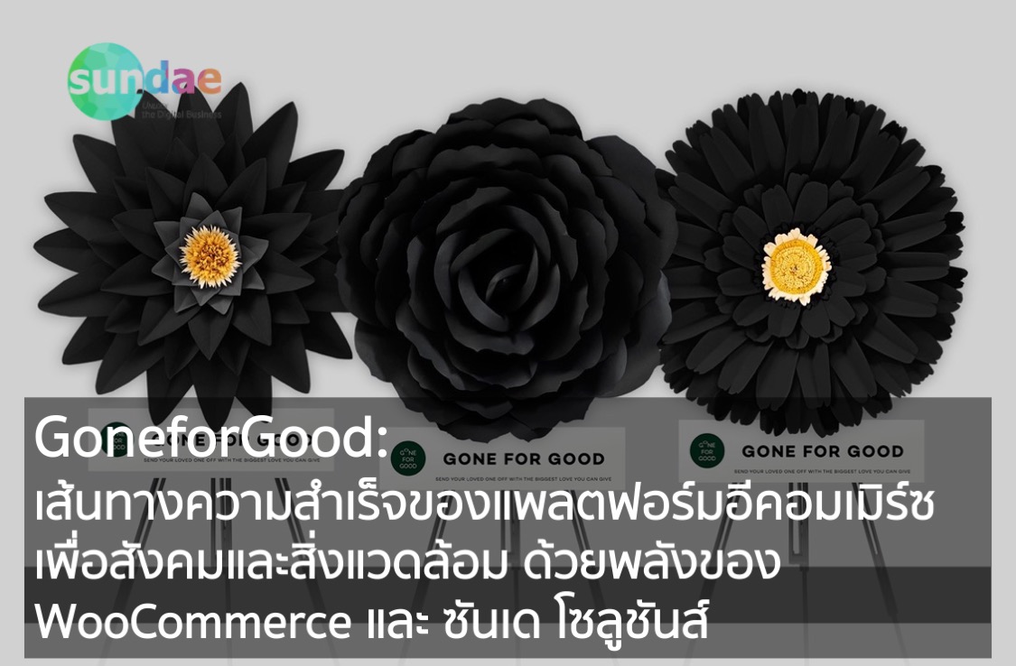 GoneforGood เส้นทางความสำเร็จของแพลตฟอร์มอีคอมเมิร์ซเพื่อสังคมและสิ่งแวดล้อม ด้วยพลังของ WooCommerce