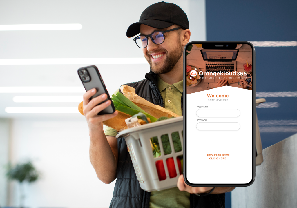 Customer Self Order App