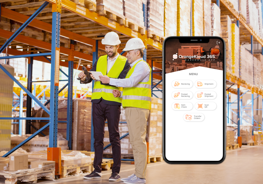 Warehouse Management App