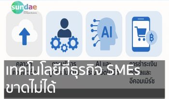 เทคโนโลยีที่ธุรกิจ SMEs ขาดไม่ได้
