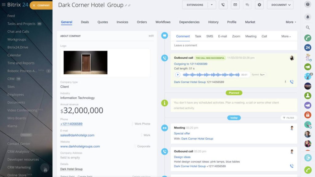 Bitrix24 Real Estate