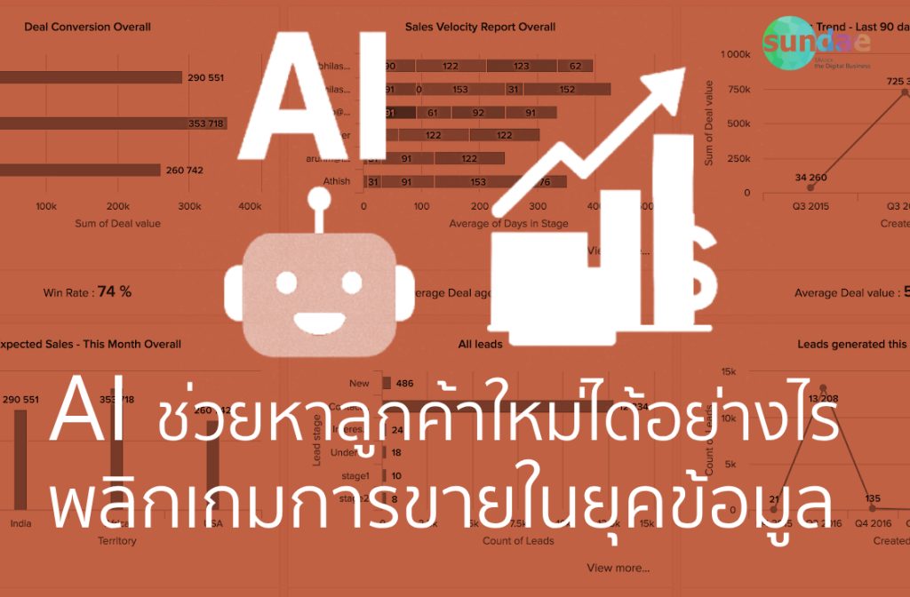 AI ช่วยหาลูกค้าใหม่ได้อย่างไร พลิกเกมการขายในยุคข้อมูล