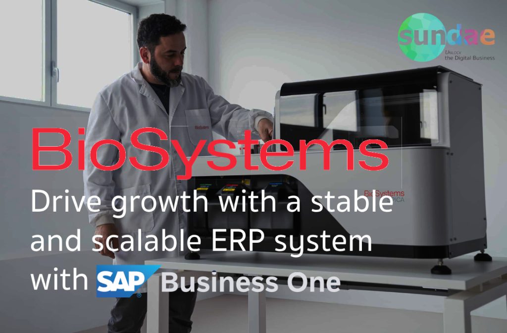 BioSystems Thailand: Drive growth with a stable and scalable ERP system with SAP Business One