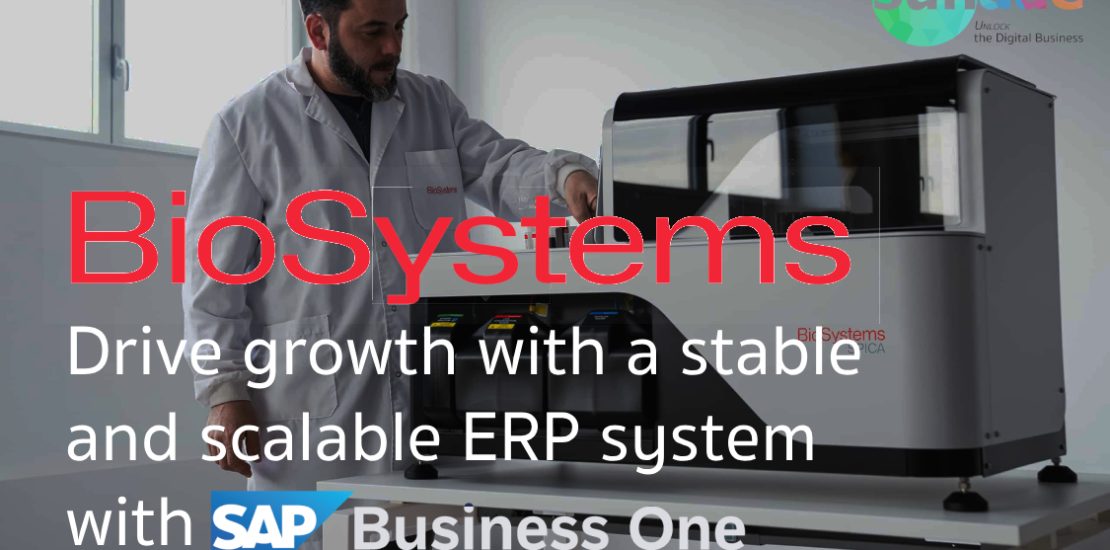 BioSystems Thailand: Drive growth with a stable and scalable ERP system with SAP Business One