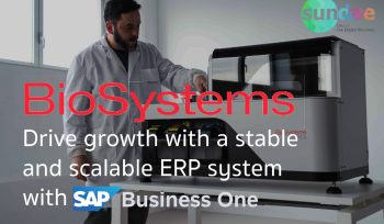 BioSystems Thailand: Drive growth with a stable and scalable ERP system with SAP Business One
