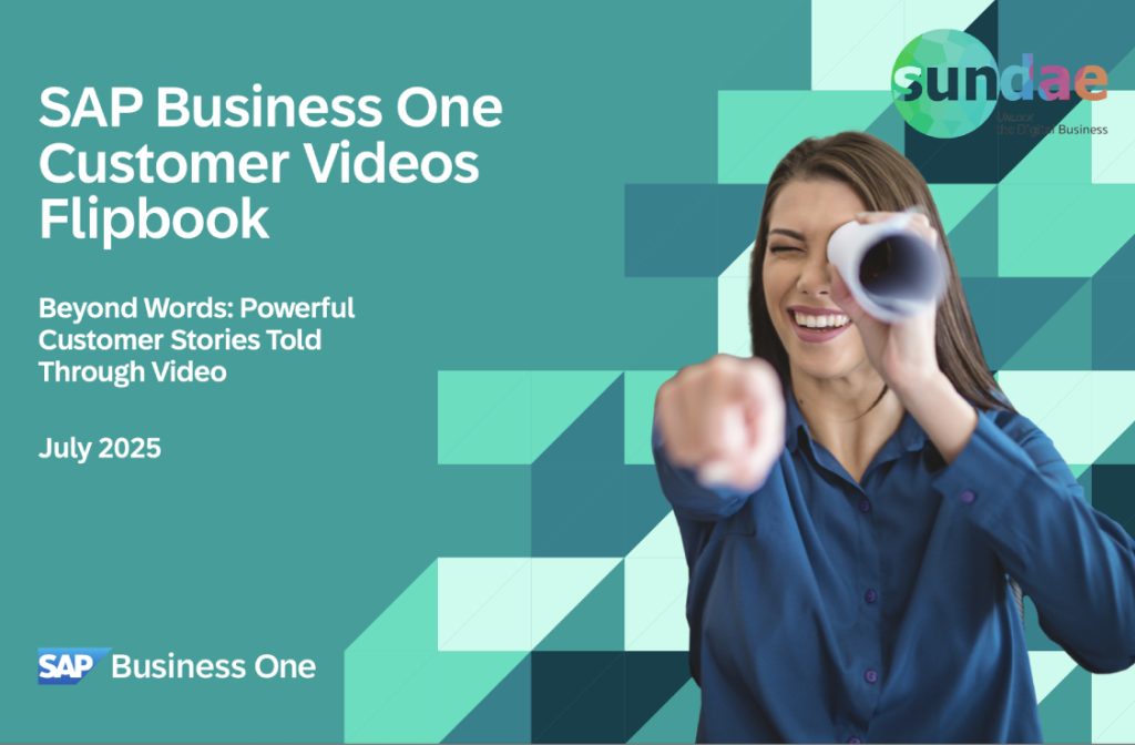 SAP Business One เป็นโซลูชัน ERP (Enterprise Resource Planning) ที่ได้รับการยอมรับอย่างกว้างขวางในการช่วยให้ธุรกิจขนาดกลางและขนาดย่อมเติบโตและปรับปรุงประสิทธิภาพการดำเนินงานในภาคส่วนต่างๆ นอกเหนือจากคำพูดแล้ว เรื่องราวความสำเร็จเหล่านี้ถูกบอกเล่าผ่านวิดีโอจากลูกค้าจริงที่ได้รับประโยชน์จากการนำ SAP Business One ไปใช้งาน บทความนี้จะเจาะลึกถึงวิธีการที่ SAP Business One ได้สร้างผลกระทบเชิงบวกต่อบริษัทต่างๆ ในอุตสาหกรรมที่หลากหลาย ดังที่ปรากฏในแหล่งข้อมูลของเรา