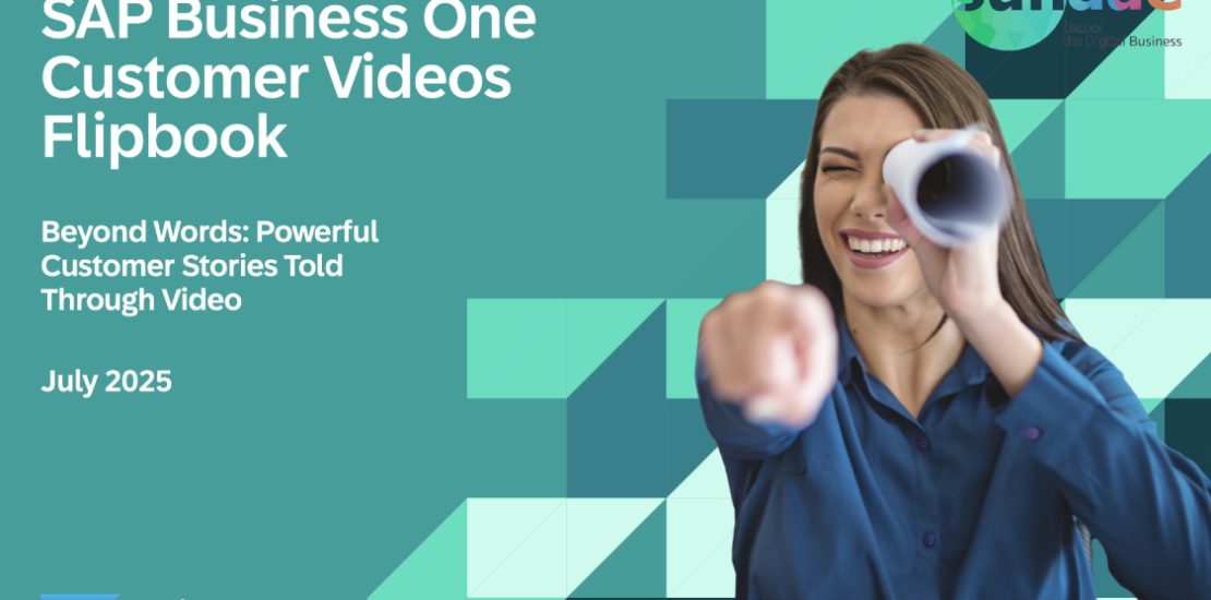 SAP Business One เป็นโซลูชัน ERP (Enterprise Resource Planning) ที่ได้รับการยอมรับอย่างกว้างขวางในการช่วยให้ธุรกิจขนาดกลางและขนาดย่อมเติบโตและปรับปรุงประสิทธิภาพการดำเนินงานในภาคส่วนต่างๆ นอกเหนือจากคำพูดแล้ว เรื่องราวความสำเร็จเหล่านี้ถูกบอกเล่าผ่านวิดีโอจากลูกค้าจริงที่ได้รับประโยชน์จากการนำ SAP Business One ไปใช้งาน บทความนี้จะเจาะลึกถึงวิธีการที่ SAP Business One ได้สร้างผลกระทบเชิงบวกต่อบริษัทต่างๆ ในอุตสาหกรรมที่หลากหลาย ดังที่ปรากฏในแหล่งข้อมูลของเรา