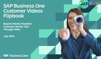 SAP Business One เป็นโซลูชัน ERP (Enterprise Resource Planning) ที่ได้รับการยอมรับอย่างกว้างขวางในการช่วยให้ธุรกิจขนาดกลางและขนาดย่อมเติบโตและปรับปรุงประสิทธิภาพการดำเนินงานในภาคส่วนต่างๆ นอกเหนือจากคำพูดแล้ว เรื่องราวความสำเร็จเหล่านี้ถูกบอกเล่าผ่านวิดีโอจากลูกค้าจริงที่ได้รับประโยชน์จากการนำ SAP Business One ไปใช้งาน บทความนี้จะเจาะลึกถึงวิธีการที่ SAP Business One ได้สร้างผลกระทบเชิงบวกต่อบริษัทต่างๆ ในอุตสาหกรรมที่หลากหลาย ดังที่ปรากฏในแหล่งข้อมูลของเรา