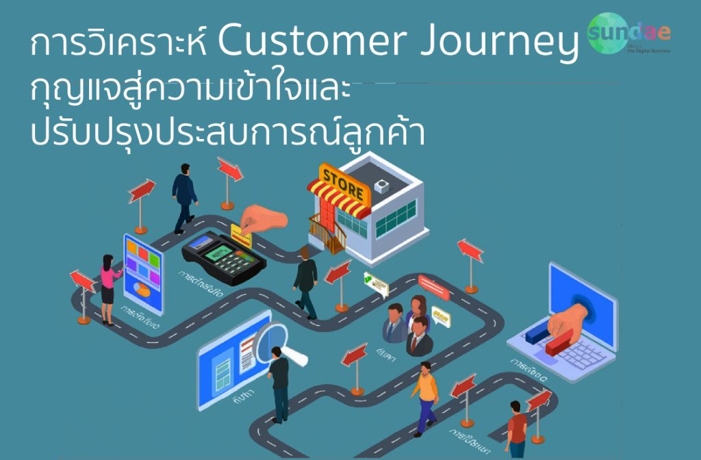 การวิเคราะห์ Customer Journey กุญแจสู่ความเข้าใจและ ปรับปรุงประสบการณ์ลูกค้า