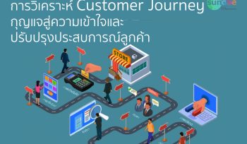 การวิเคราะห์ Customer Journey กุญแจสู่ความเข้าใจและ ปรับปรุงประสบการณ์ลูกค้า