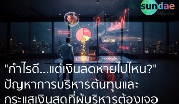Painpoint- บริหารต้นทุนและกระแสเงินสด (Cost & Cash Flow)